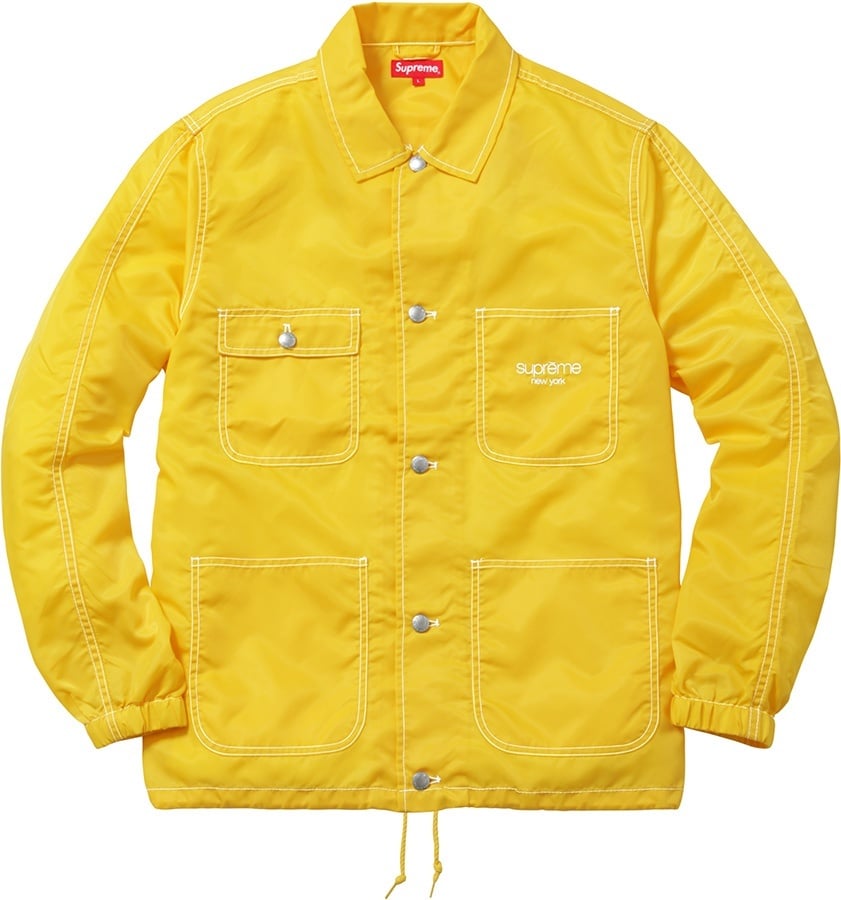 Nylon Chore Coat view 5